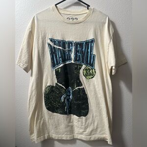 Half evil t-shirt